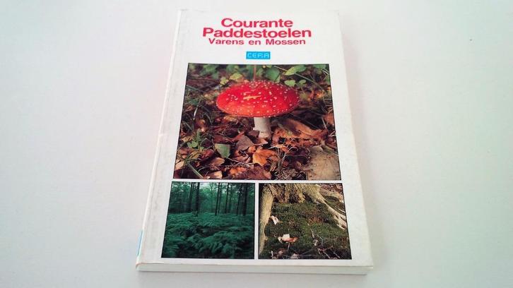 Courante Paddestoelen, Varens en Mossen (nieuw), Boeken, Natuur, Nieuw, Bloemen, Planten en Bomen, Ophalen of Verzenden