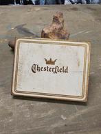 WWII US Chesterfield cigarettes tin, Verzamelen, Ophalen of Verzenden