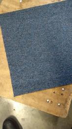 tapijttegels  vloertegels  +/- 17 m2  blauw, Maison & Meubles, Ameublement | Revêtements de sol, 10 à 25 m², Comme neuf, Enlèvement