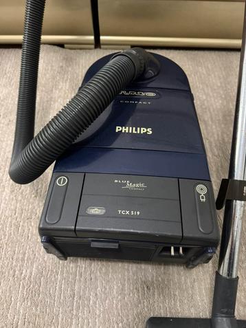 Stofzuiger Philips TCX 519 „Blue Magic Compact” beschikbaar voor biedingen