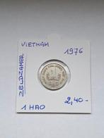 Vietnam 1 hao 1976 zeldzamer, Timbres & Monnaies, Monnaies | Asie, Enlèvement ou Envoi