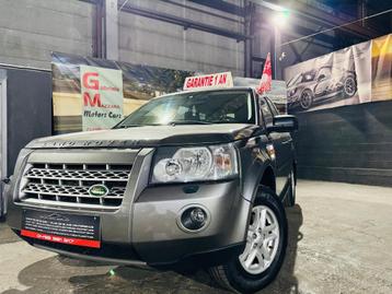 LandRover Freelander - 4X4- Airco - GARANTIE beschikbaar voor biedingen