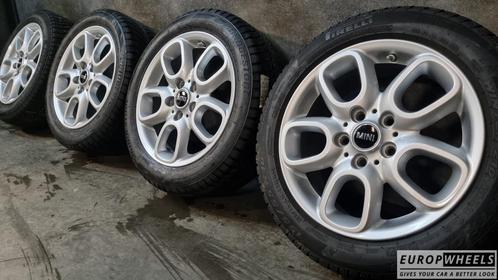 16 inch Mini Cooper Clubman grijs F54 F55 F56 F57 508 Spoke, Auto-onderdelen, Banden en Velgen, Banden en Velgen, Winterbanden