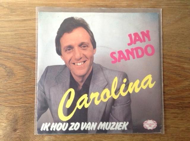 single jan sando, CD & DVD, Vinyles Singles, Single, En néerlandais, 7 pouces, Enlèvement ou Envoi