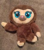 knuffel aapje met glitter ogen, Kinderen en Baby's, Ophalen of Verzenden