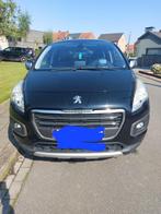 Auto peugeot 3008, Auto's, Automaat, Euro 6, Zwart, 5 deurs