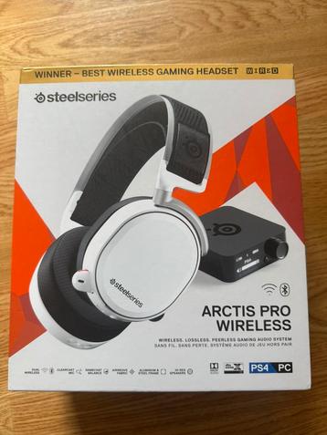 Steelseries Arctis Pro Wireless Wit beschikbaar voor biedingen