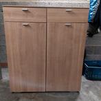 Kast met twee twee schuiven., Antiek en Kunst, Ophalen