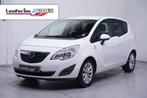 Opel Meriva 1.4i 100 pk Edition Leder/stof Cruisecontol Fiet, Monovolume, Zwart, Wit, Bedrijf