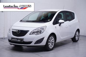 Opel Meriva 1.4i 100 pk Edition Leder/stof Cruisecontol Fiet beschikbaar voor biedingen