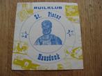 Vintage Sticker Ruilklub St. Pieter Haasdonk, Ophalen of Verzenden, Nieuw, Bedrijf of Vereniging