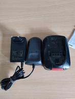 A vendre chargeur plus batterie pour coup bordure Bosch, Comme neuf