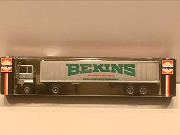 Herpa FORD Transcontinental BEKINS 1/87 beschikbaar voor biedingen