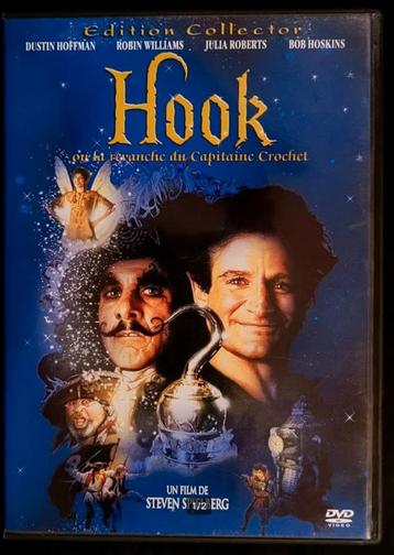 DVD du film Hook + Livret - Robin Williams - 1991  beschikbaar voor biedingen