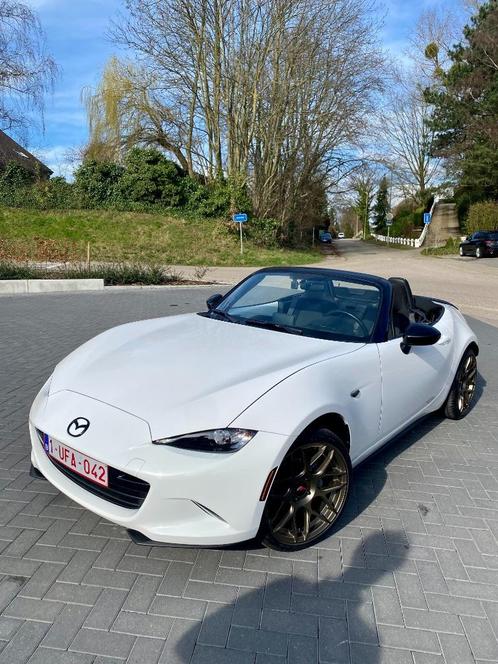 Mazda MX-5 ND, Auto's, Mazda, Particulier, MX-5, ABS, Airconditioning, Alarm, Android Auto, Apple Carplay, Bluetooth, Boordcomputer