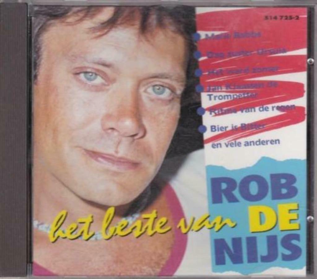 Rob de Nijs, Ophalen of Verzenden, Zo goed als nieuw, Pop