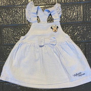 Lichtblauwe salopet jurk "Disney Baby"c&a-maat 62-nieuw beschikbaar voor biedingen