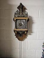 Vintage Nederlandse Warmink Zaanse wandklok  jaren 50 ,60, Enlèvement ou Envoi