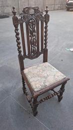 6 antieke stoelen, Antiek en Kunst, Ophalen