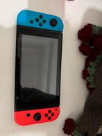 Nintendo Switch + Dock en consoles, Games en Spelcomputers, Spelcomputers | Nintendo Switch, Ophalen, Zo goed als nieuw