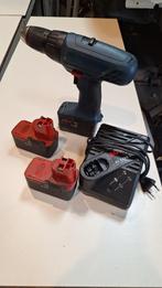 Bosch 9,6V Boor en schroefmachine, Doe-het-zelf en Bouw, Gereedschap | Boormachines, Ophalen of Verzenden, Gebruikt, Boor- en Schroefmachine