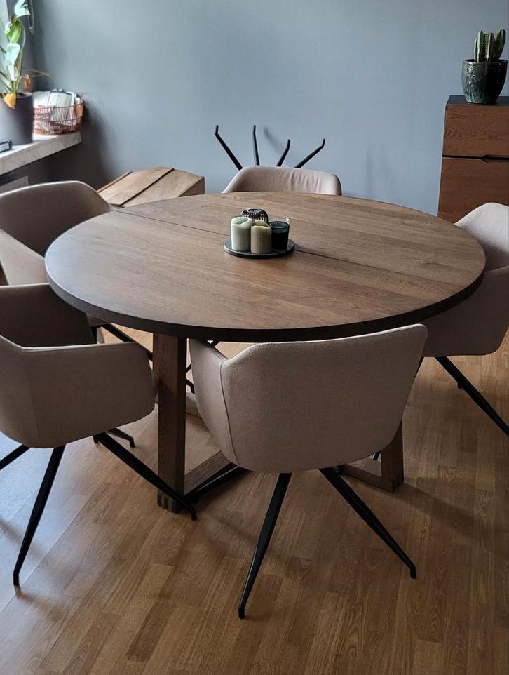 Ronde tafel, Huis en Inrichting, Tafels | Eettafels, Ophalen