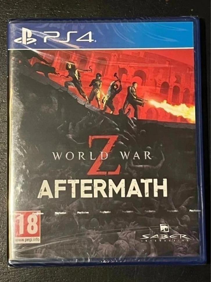World War Z Aftermath PS4 Sealed PAL game, Games en Spelcomputers, Games | Sony PlayStation 4, Nieuw, Ophalen of Verzenden