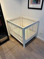 Wit houten babypark/ box incl. Matras, Kinderen en Baby's, Babyparken, Ophalen, Zo goed als nieuw