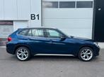 BMW X1 sDrive18i X-Line perfecte staat, X1, Euro 6, Blauw, Leder