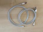 Lightning-naar-USB-kabel (1 m), Ophalen of Verzenden, Gebruikt, Wit