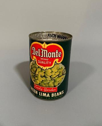 Andy Warhol - Del Monte, Green Lima beans beschikbaar voor biedingen