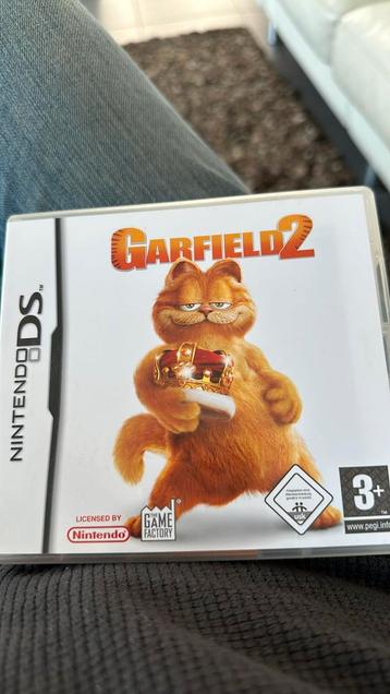 Garfield2 game nintendo ds