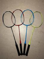 Badminton raketten, Sports & Fitness, Badminton, Comme neuf, Raquette(s), Enlèvement ou Envoi