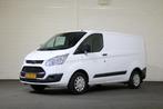 Ford Transit Custom 2.0 TDCI 105pk Euro 6 L1 H1 Trend Airco, Auto's, Parkeersensor, 161 g/km, Wit, Ford