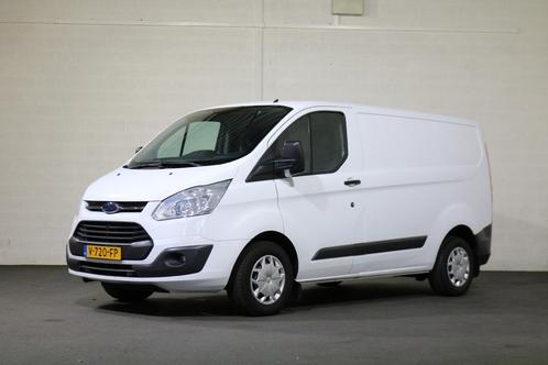 Ford Transit Custom 2.0 TDCI 105pk Euro 6 L1 H1 Trend Airco, Auto's, Bestelwagens en Lichte vracht, ABS, Airconditioning, Centrale vergrendeling