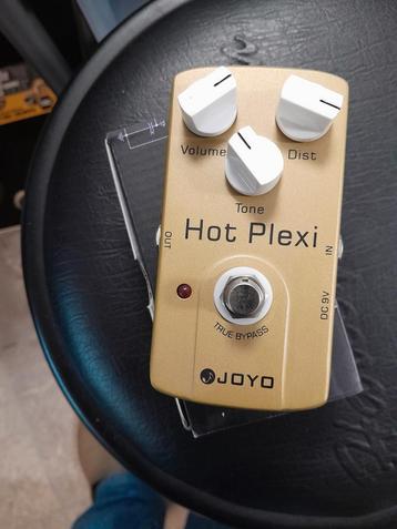 JF-32 Hot Plexi, Musique & Instruments, Enlèvement ou Envoi, Distortion, Overdrive ou Fuzz