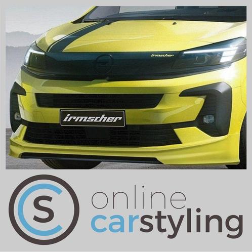 Voorbumper spoiler Irmscher Opel Vivaro C Facelift 2024>, Auto-onderdelen, Carrosserie, Bumper, Opel, Voor, Nieuw, Ophalen of Verzenden