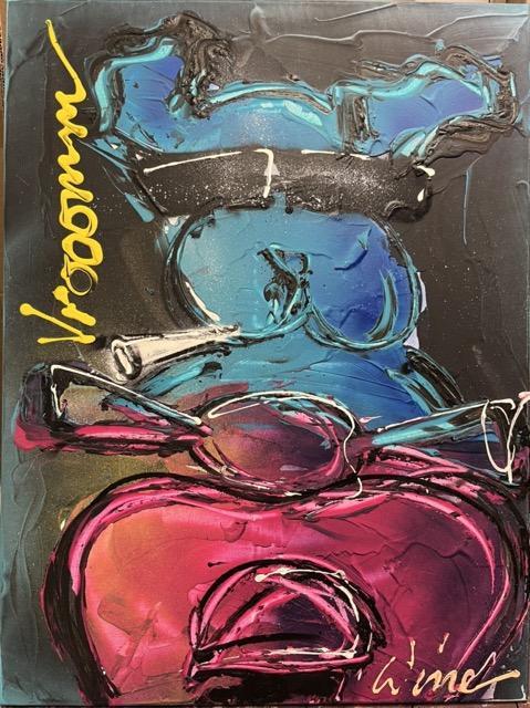 Geoffrey Wine  -  VROOOM, Antiek en Kunst, Kunst | Schilderijen | Modern