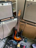 Squier silver series stratocaster 1994, Muziek en Instrumenten, Ophalen, Gebruikt