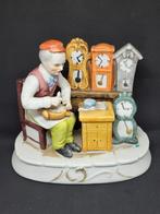 Horloger des années 1970, Antiquités & Art, Antiquités | Porcelaine, Enlèvement ou Envoi