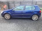Golf v 1.9 tdi, Auto's, Volkswagen, Blauw, 5 deurs, Te koop, Handgeschakeld