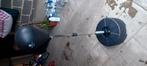 Punching Ball sur pied ressort en métal pour un bon retour h, Sport en Fitness, Boksen, Gebruikt