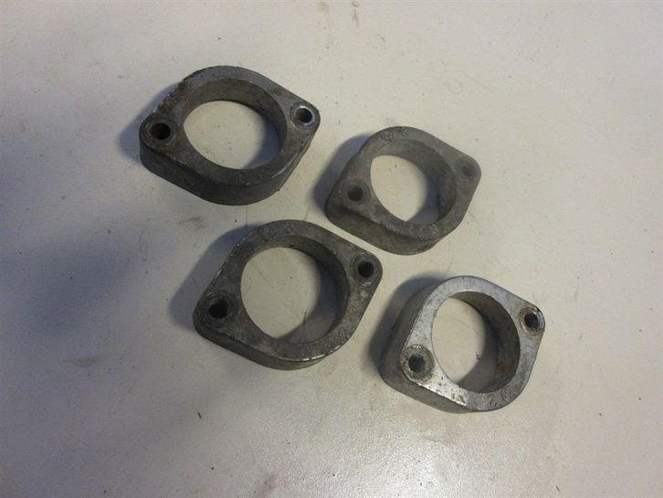 Kawasaki GPX600 ringen klemmen uitlaat uitlaatringen GPX 600, Motoren, Onderdelen | Kawasaki, Gebruikt, Ophalen of Verzenden