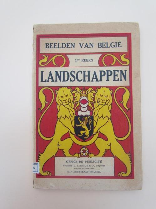 Beelden van België, Landschappen. (1ste reeks), Boeken, Geschiedenis | Nationaal, Gelezen, 20e eeuw of later, Ophalen of Verzenden