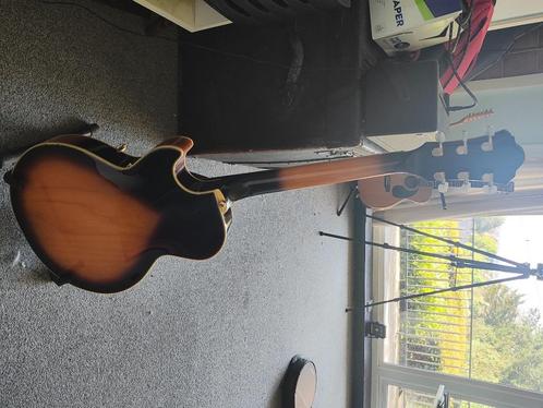 Ibanez GB10, Muziek en Instrumenten, Snaarinstrumenten | Gitaren | Elektrisch, Zo goed als nieuw, Hollow body, Ibanez, Ophalen