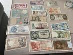 Lotje oude europese biljetten 2, Postzegels en Munten, Ophalen of Verzenden