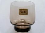 Vintage smoke drinkglas - Luminarc (14 lage + 3 hoge), Verzamelen, Glas en Drinkglazen, Nieuw, Frisdrankglas, Ophalen