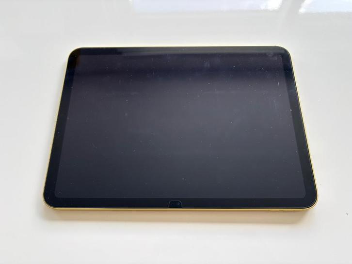 Apple iPad 10 Jaune 64gb 5G parfait état., Computers en Software, Apple iPads, Zo goed als nieuw, Apple iPad, Wi-Fi en Mobiel internet