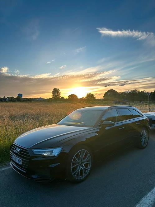 Prachtige A6 avant 55TFSi Competition Quattro, Auto's, Audi, Particulier, A6, 4x4, ABS, Achteruitrijcamera, Adaptieve lichten