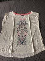 T-shirt Think Twice M, Maat 38/40 (M), Groggy, Beige, Ophalen of Verzenden